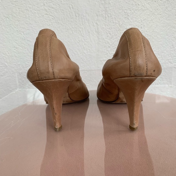 Lanvin tan pumps - Picture 4 of 8